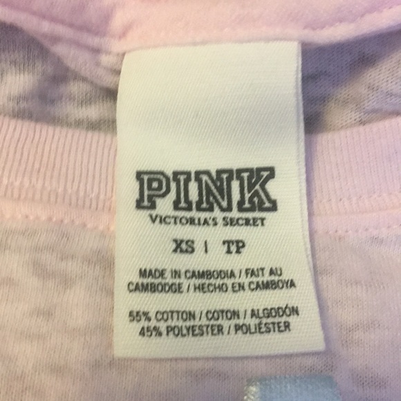 👚Pink Silver Stud T-Shirt👚 - Picture 5 of 7